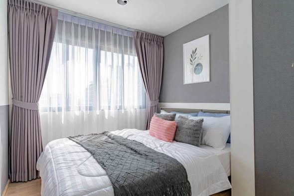bedroom of B-Loft Sukhumvit 115