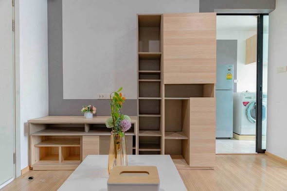 room interior of B-Loft Sukhumvit 115