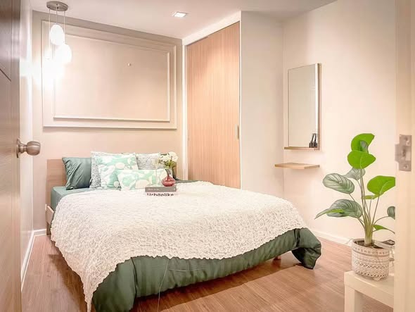 bedroom of B Republic Condo