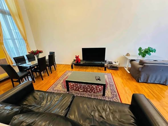 living room of Baan klang Krung (British Town – Thonglor)