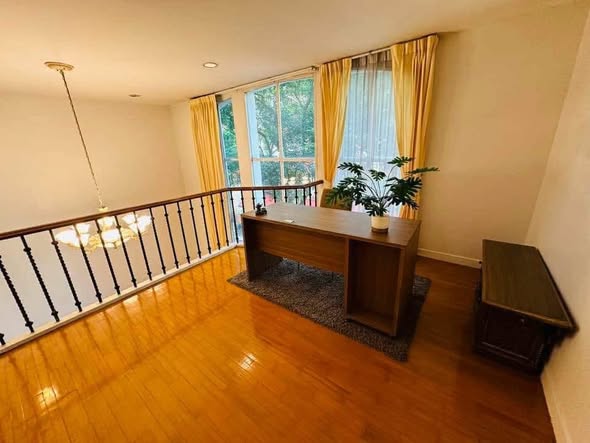 living room of Baan klang Krung (British Town – Thonglor)