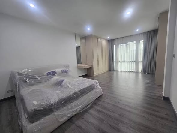 bedroom of Baan Klang Muang Classe Sukhumvit 77