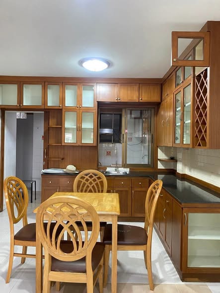 kitchen of Baan Klang Muang Rama 9 Soi 43