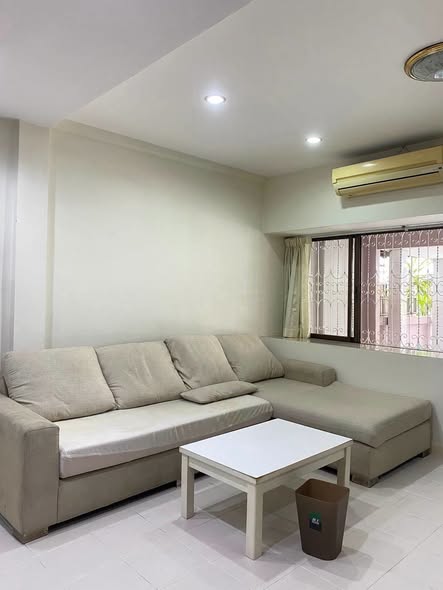 living room of Baan Klang Muang Rama 9 Soi 43