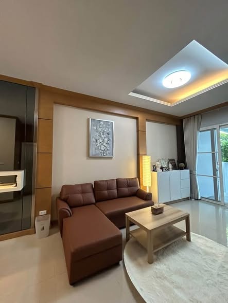 bedroom of Baan Klang Muang S-Sense Rama 9-Ladprao