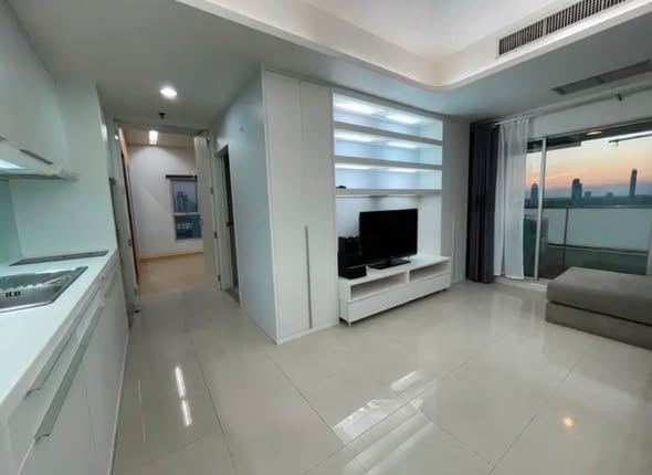 bedroom of Baan Nonzee Condominium