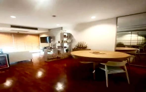 living room of Baan Nonzee Condominium