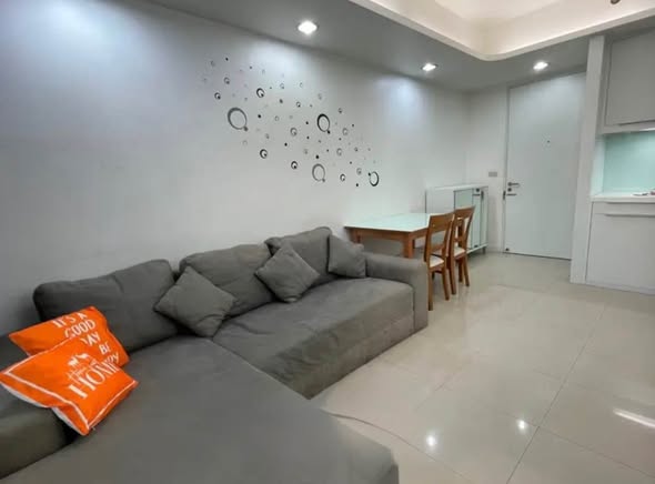 living room of Baan Nonzee Condominium