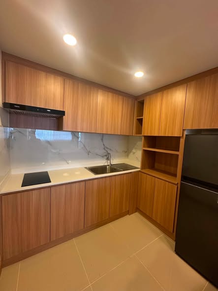 kitchen of Baan Onnut Condominium