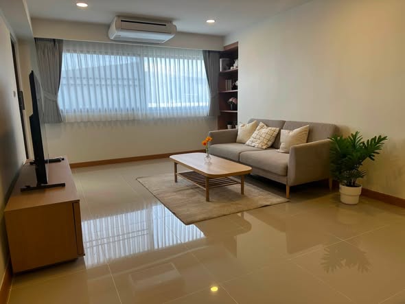 living room of Baan Onnut Condominium
