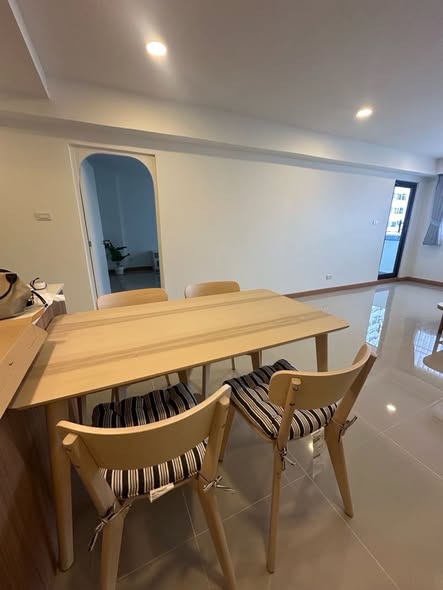 room interior of Baan Onnut Condominium