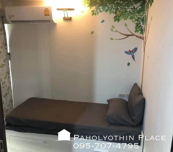bedroom of Baan Phaholyothin Place