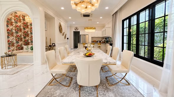 room interior of บ้านแสนสิริ พัฒนาการ : Baan Sansiri Pattanakarn
