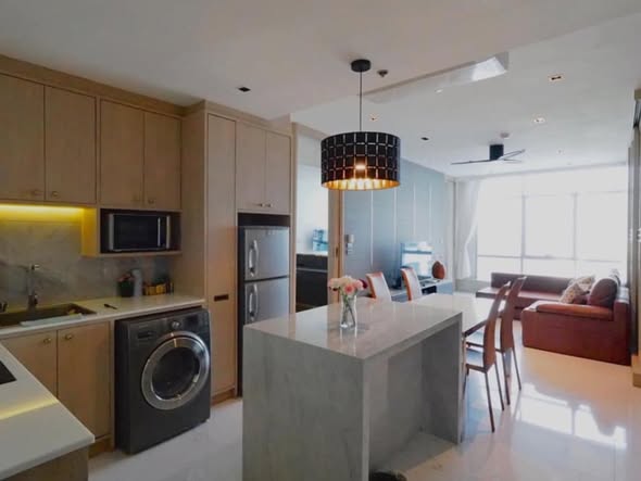 kitchen of Baan Sathorn Chao Phraya