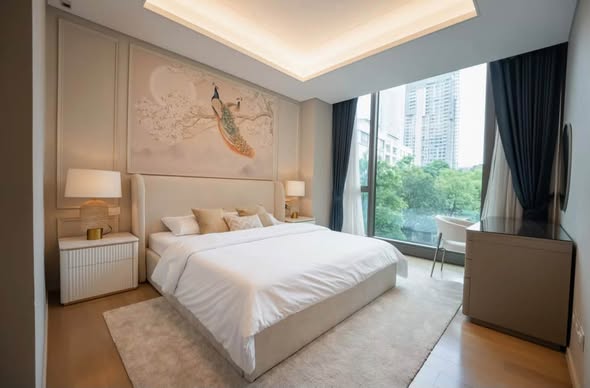 bedroom of Baan Sindhorn (บ้านสินธร)