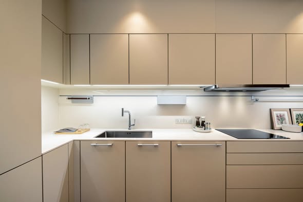 kitchen of Baan Sindhorn (บ้านสินธร)