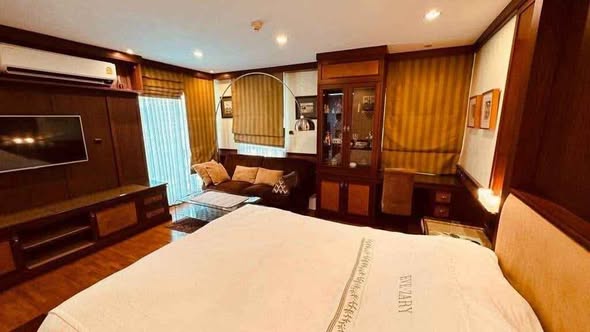 bedroom of Baan Siri Sathon