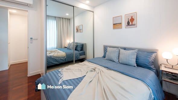 bedroom of Baan Siri Thirty One