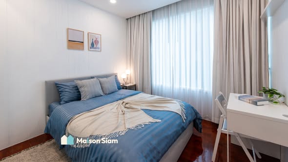 bedroom of Baan Siri Thirty One