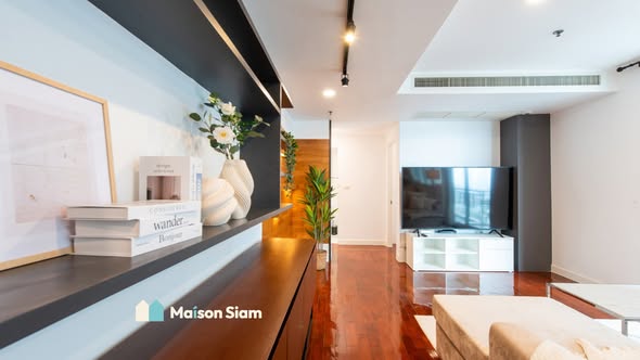 living room of Baan Siri Thirty One