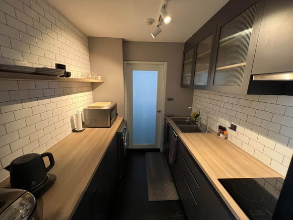kitchen of Baan Siri Twenty Four