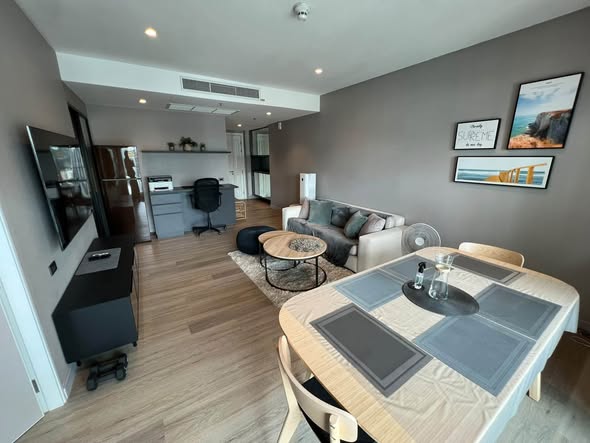 living room of Baan Siri Twenty Four