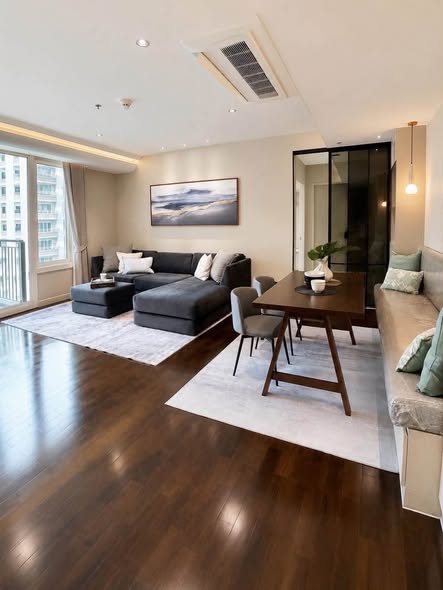 living room of Baan Siri Twenty Four