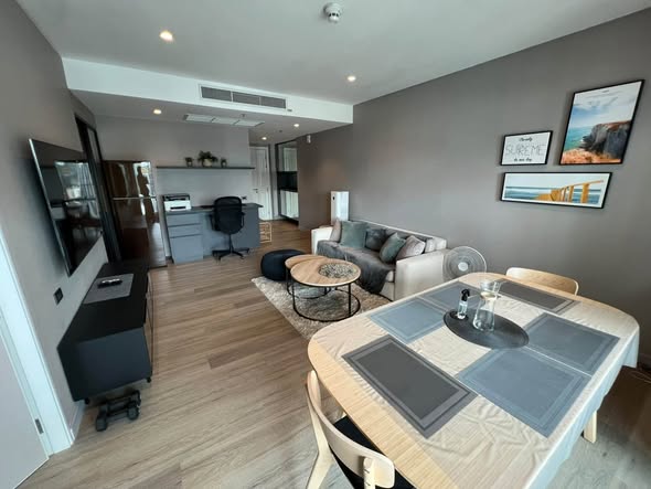living room of Baan Siri Twenty Four