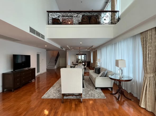 living room and room interior of Baan Siri Twenty Four