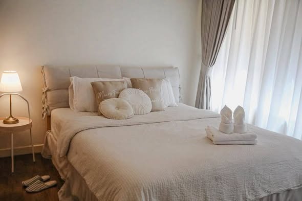 bedroom of Baan Siriruedee