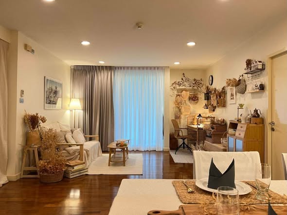 living room of Baan Siriruedee