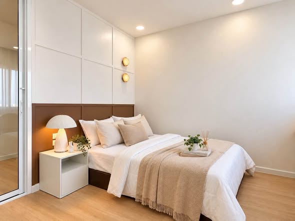 bedroom of Ban Suan Sue Trong