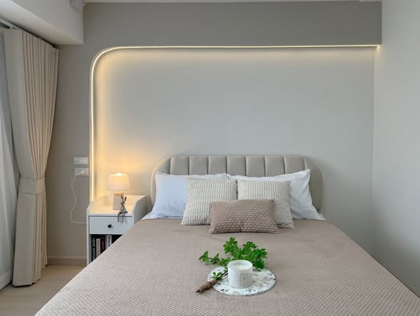 bedroom of Bang Na Place Condo