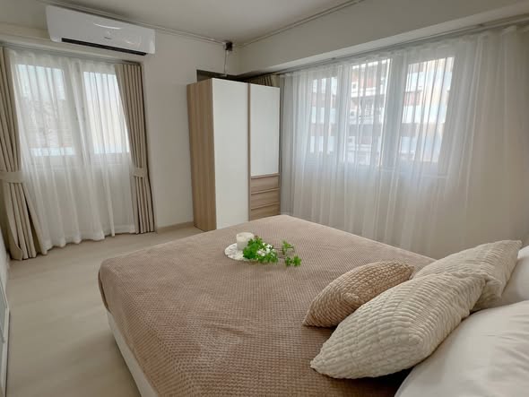 bedroom of Bang Na Place Condo