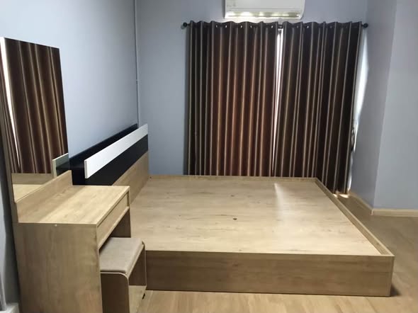 bedroom of Bangkhae Condo Town