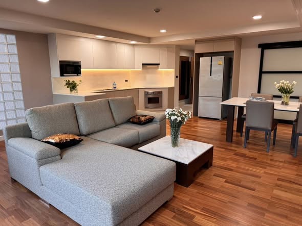 living room and room interior of Bangkok dream apartments on Riverside