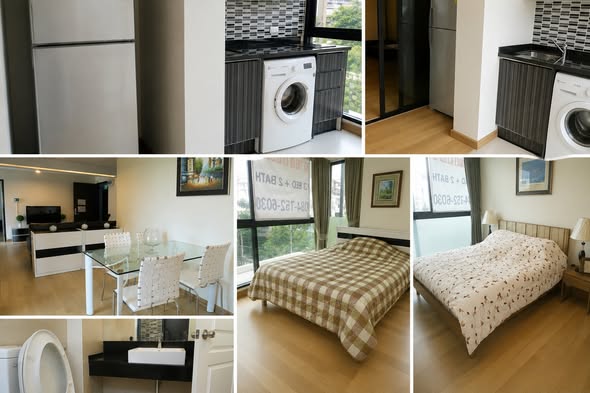 bedroom of Bangkok Feliz Sukhumvit 69-2