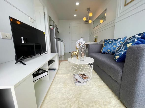 living room of Bangkok Horizon Ratchada-Thapra