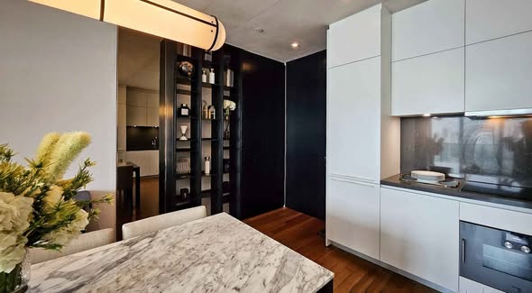 bedroom of Banyan Tree Residences Riverside Bangkok บันยัน ทรี เรสซิเดนซ์ ริเวอร์ไซด์ กรุงเทพ