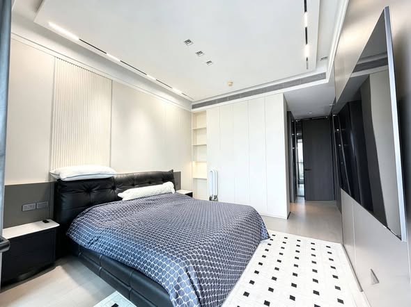bedroom of Banyan Tree Residences Riverside Bangkok บันยัน ทรี เรสซิเดนซ์ ริเวอร์ไซด์ กรุงเทพ