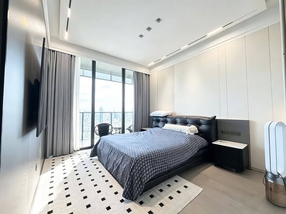 bedroom of Banyan Tree Residences Riverside Bangkok บันยัน ทรี เรสซิเดนซ์ ริเวอร์ไซด์ กรุงเทพ