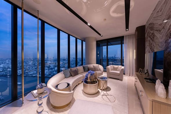 Banyan Tree Residences Riverside Bangkok บันยัน ทรี เรสซิเดนซ์ ริเวอร์ไซด์ กรุงเทพ