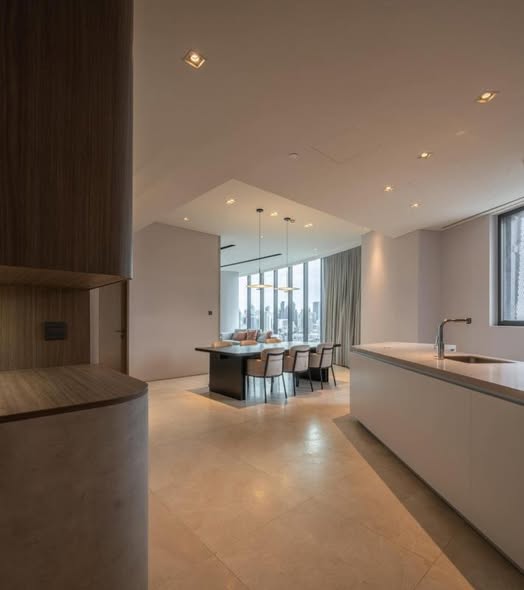 kitchen of Banyan Tree Residences Riverside Bangkok บันยัน ทรี เรสซิเดนซ์ ริเวอร์ไซด์ กรุงเทพ