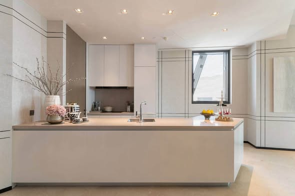 kitchen of Banyan Tree Residences Riverside Bangkok บันยัน ทรี เรสซิเดนซ์ ริเวอร์ไซด์ กรุงเทพ
