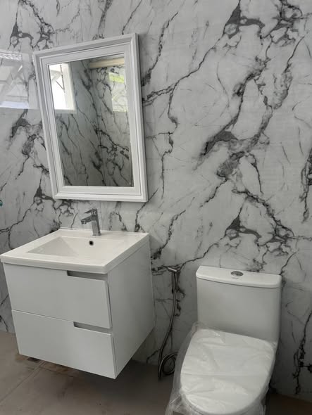 bathroom of มบ.ลดาวัลย์ ศรีนครินทร์