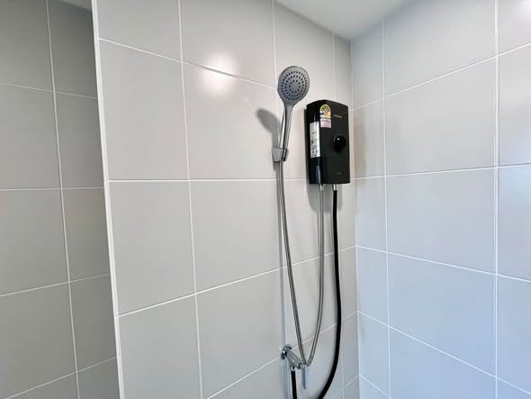 bathroom of เสนาคิทท์ สำโรง อินเตอร์เชนจ์ (สำนักงานขาย)