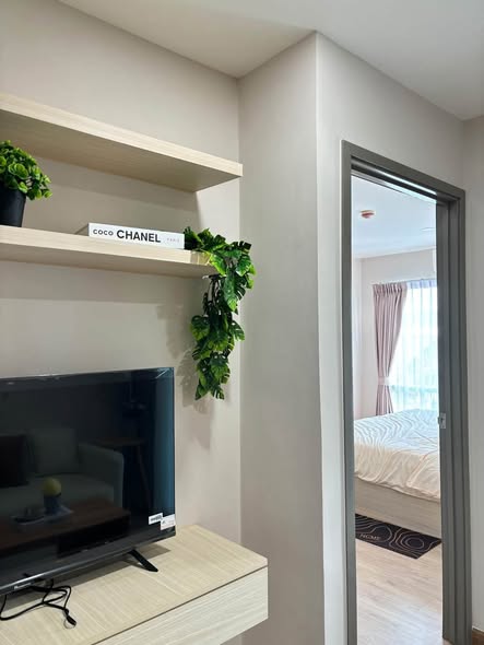 bedroom of BE Condo