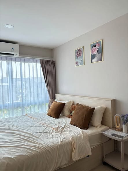 bedroom of BE Condo