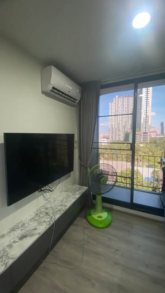 living room and kitchen of Beat Bangwa Interchange