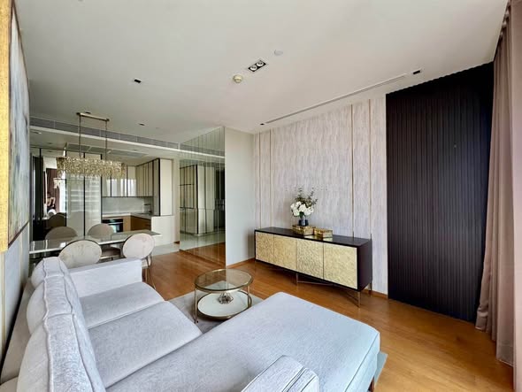 bedroom and living room of BEATNIQ